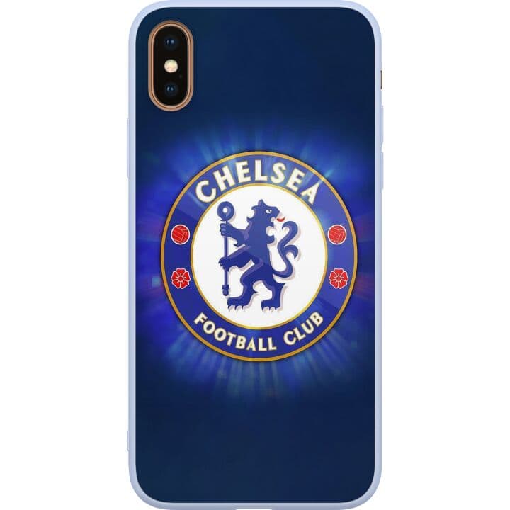 Apple iPhone XS Premium Skal Chelsea