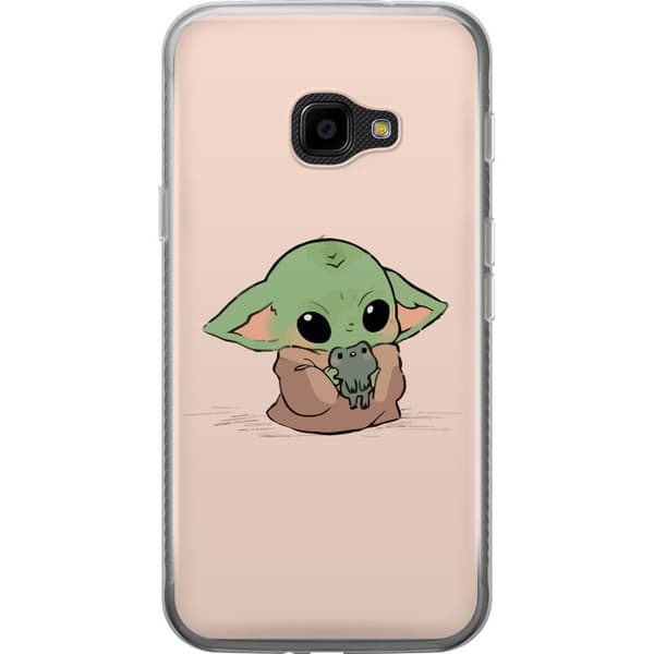 Samsung Galaxy Xcover 4 Gennemsigtig cover Kawaii