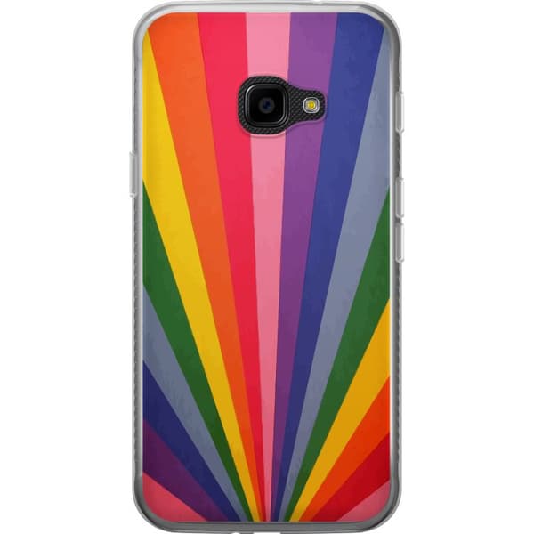 Samsung Galaxy Xcover 4 Läpinäkyvä kuori Väri