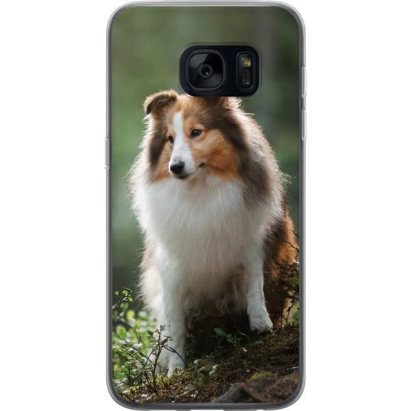 Samsung Galaxy S7 Gjennomsiktig deksel Hund