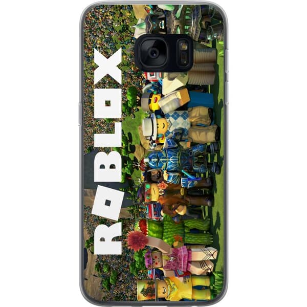 Samsung Galaxy S7 Gjennomsiktig deksel Roblox
