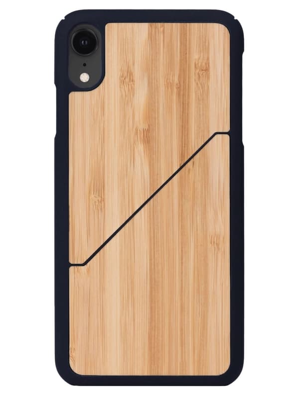 iPhone XR Skal Bamboo Split iPhone XR