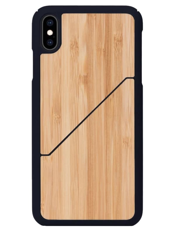 iPhone XR Skal Bamboo Split