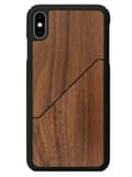 Miniatyrbild 1 av 2: iPhone XS Max Skal Walnut Split