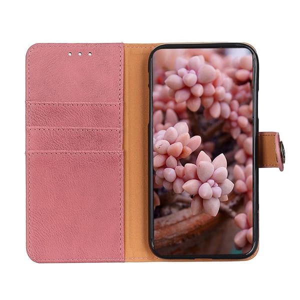 Xiaomi 11T / 11T Pro KHAZNEH Plånboksfodral - Rosa