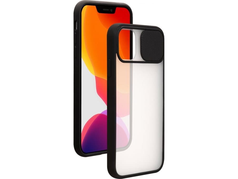 Etui slide BIGBEN do iPhone 13 MINI CZARNY