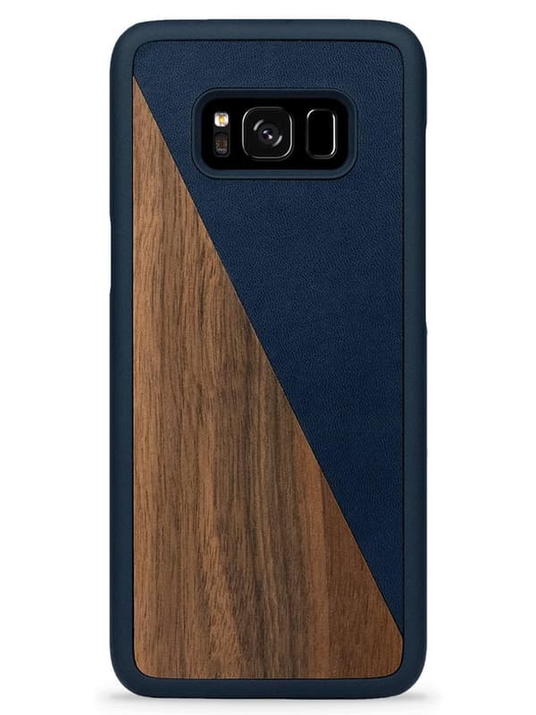 Samsung Galaxy S8 Skal Ocean Walnut