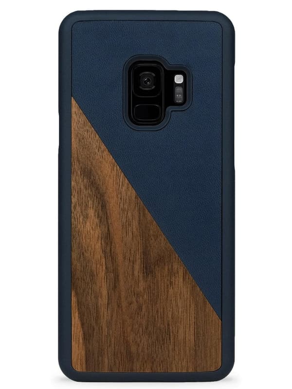 Samsung Galaxy S8 Skal Ocean Walnut