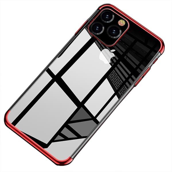 Skyddande Stilrent Silikonskal - iPhone 13 Pro Max Röd Röd
