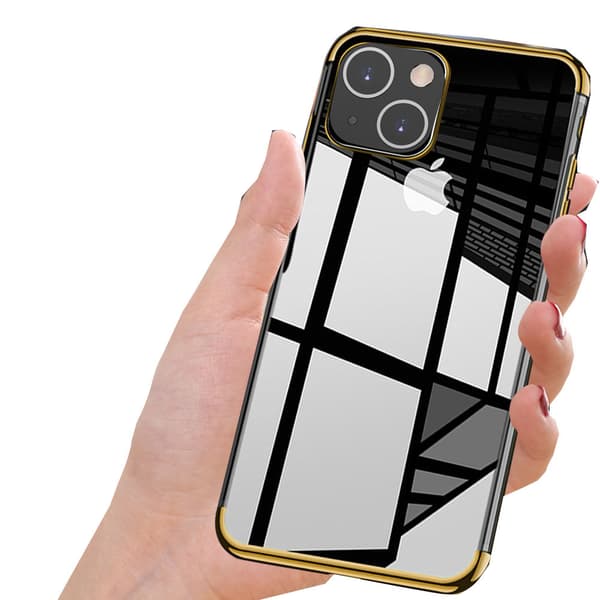 iPhone 13 - Stilrent Skyddande FLOVEME Silikonskal