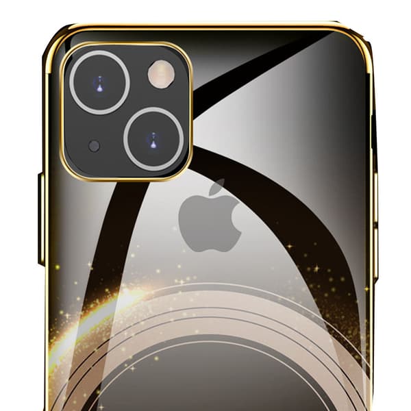 iPhone 13 - Stilrent Skyddande FLOVEME Silikonskal