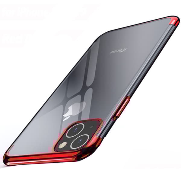 iPhone 13 - Stilrent Skyddande FLOVEME Silikonskal