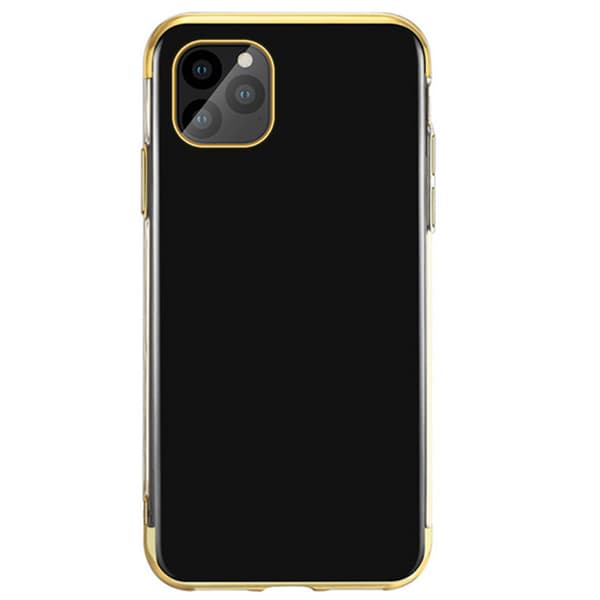 iPhone 13 Pro - Elegant FLOVEME Skyddsskal Guld Guld