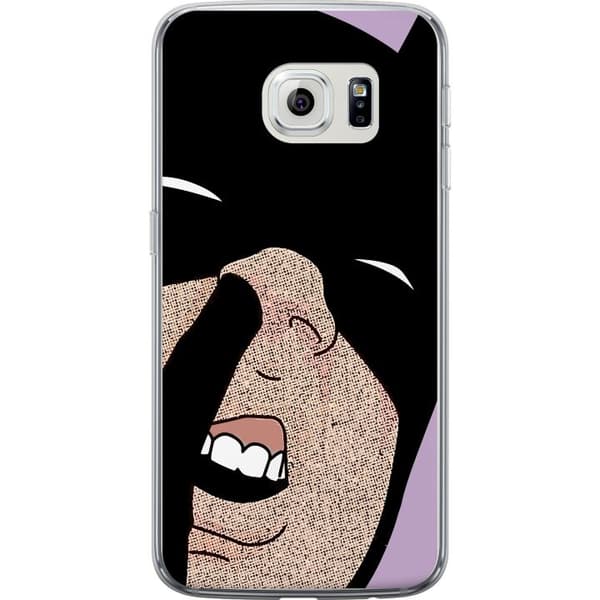 Samsung Galaxy S6 edge Genomskinligt Skal ART