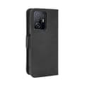 Miniatyrbillede 5 af 8: Wallet Stand Flip Phone Case til Xiaomi 11T Pro/11T - Sort