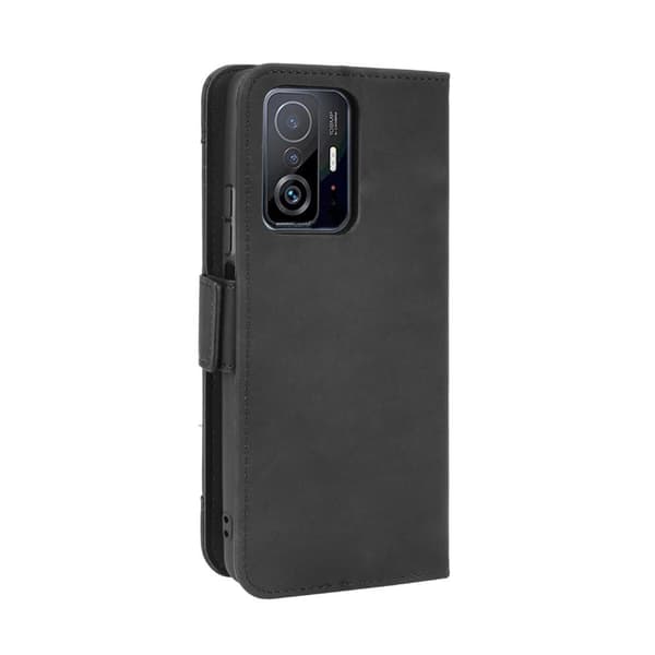 Wallet Stand Flip Phone Case til Xiaomi 11T Pro/11T - Sort
