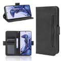 Miniatyrbillede 7 af 8: Wallet Stand Flip Phone Case til Xiaomi 11T Pro/11T - Sort