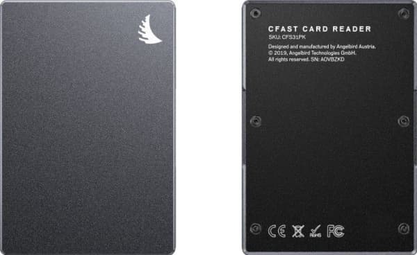 Angelbird USB-C-läsare (CFS31PK)