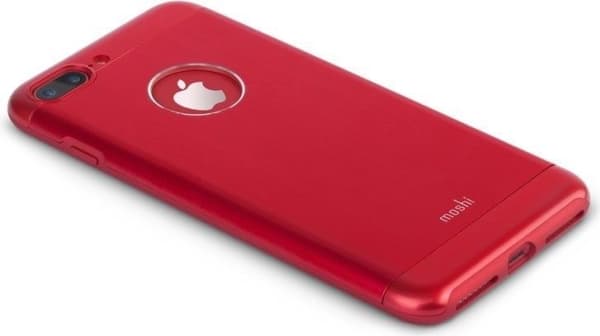 Moshi armour, Rund (shell case), Apple, iPhone 7 Plus, Rød