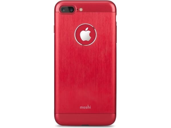 Moshi armour, Rund (shell case), Apple, iPhone 7 Plus, Rød
