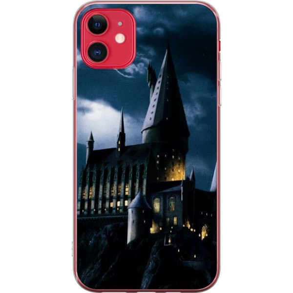 Apple iPhone 11 Genomskinligt Skal Harry Potter