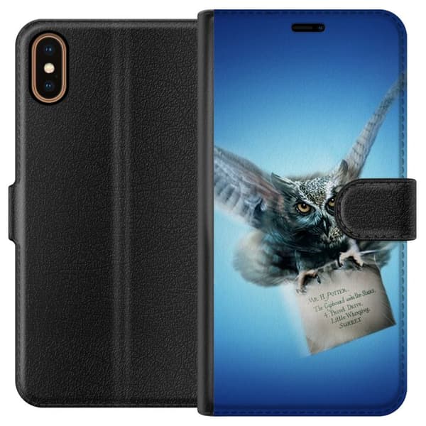 Apple iPhone X Lommeboketui Harry Potter