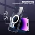 Miniatyrbild 5 av 5: Phonet Mobilskal iPhone 13 Pro Max - MagSafe Transparent