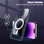 Phonet Mobilskal iPhone 13 Pro Max - MagSafe Transparent