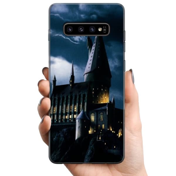 Samsung Galaxy S10 TPU Mobilcover Harry Potter
