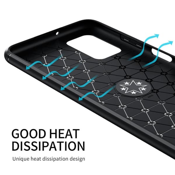 Sormirengastuki TPU-kotelo Samsung Galaxy A03s: lle