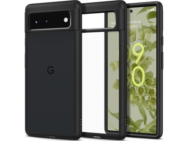 Hurtel SPIGEN ULTRA HYBRID GOOGLE PIXEL 6 MATTE BLACK