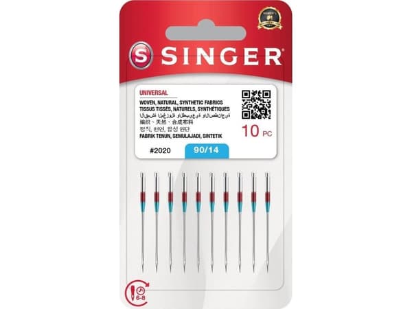 SINGER nål N2020-14/90 blister med 10 stk.
