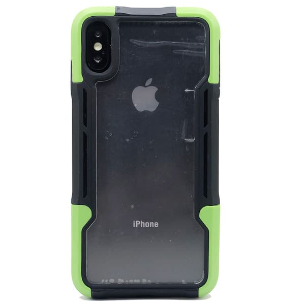 Stilsäkert Stötdämpande Skal - iPhone X/XS