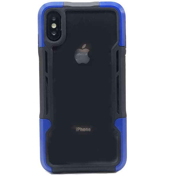 Stilsäkert Stötdämpande Skal - iPhone X/XS
