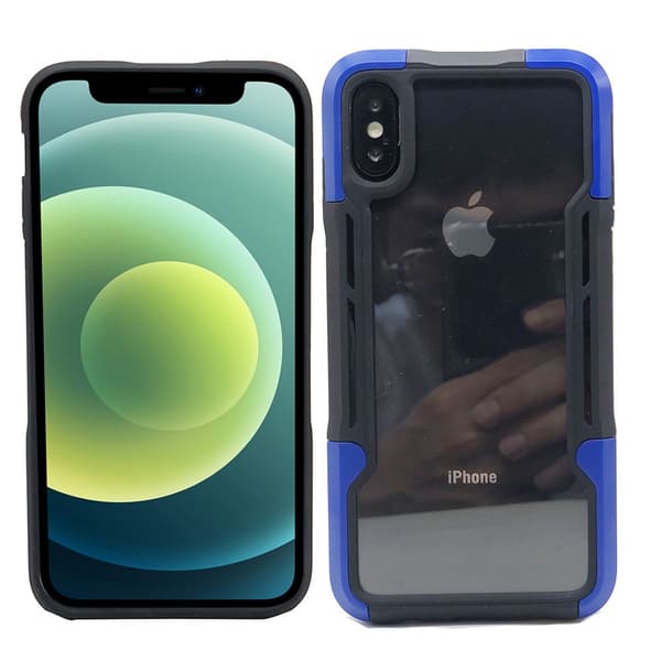 iPhone X/XS - Stilrent Skyddande Skal