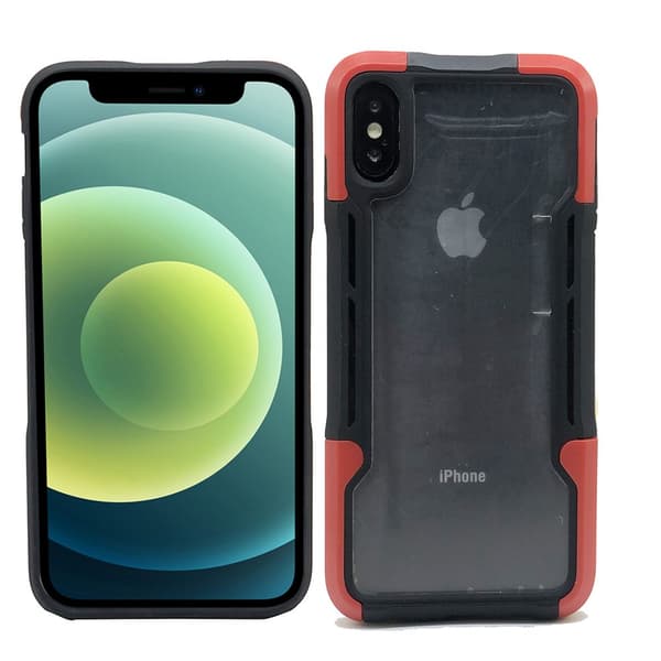 iPhone X/XS - Stilrent Skyddande Skal
