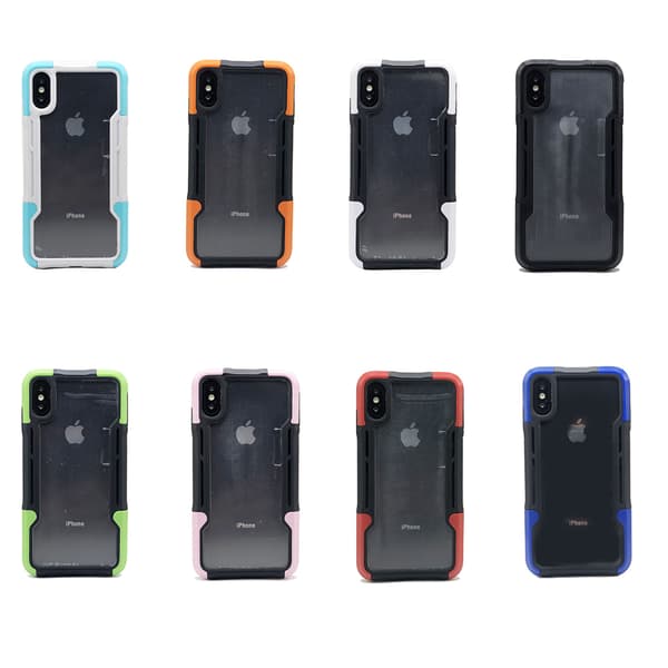 iPhone X/XS - Stilrent Skyddande Skal
