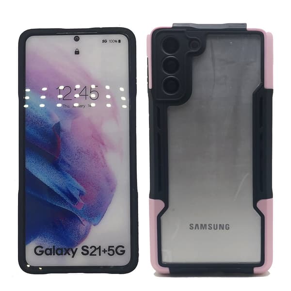 Samsung Galaxy S21 - Genomtänkt Stilsäkert Skyddsskal