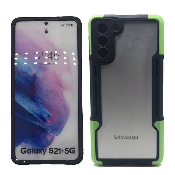 Samsung Galaxy S21 - Genomtänkt Stilsäkert Skyddsskal