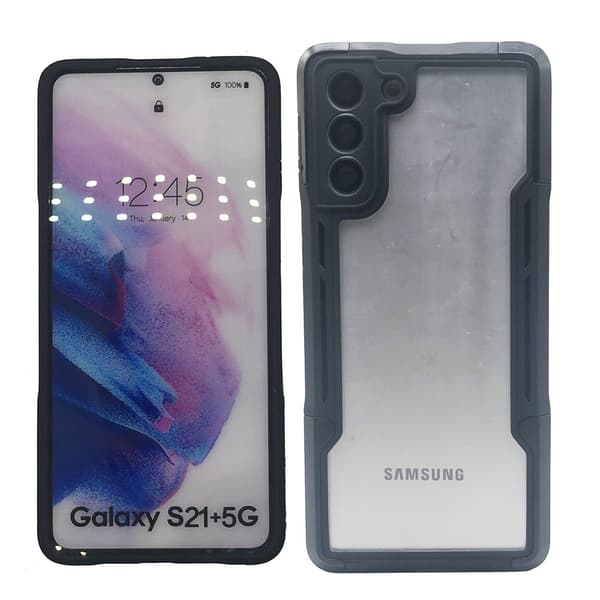 Samsung Galaxy S21 - Genomtänkt Stilsäkert Skyddsskal