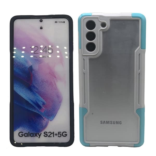 Samsung Galaxy S21 - Genomtänkt Stilsäkert Skyddsskal