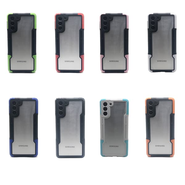 Samsung Galaxy S21 - Genomtänkt Stilsäkert Skyddsskal