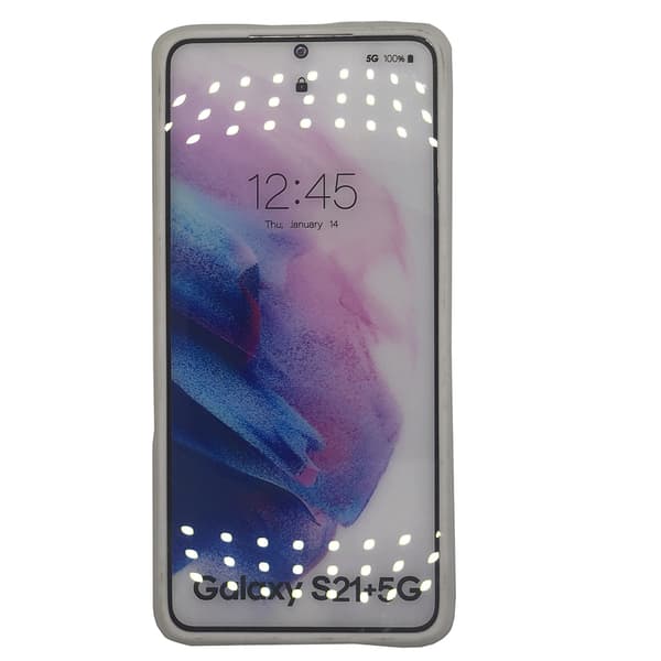 Samsung Galaxy S21 - Genomtänkt Stilsäkert Skyddsskal