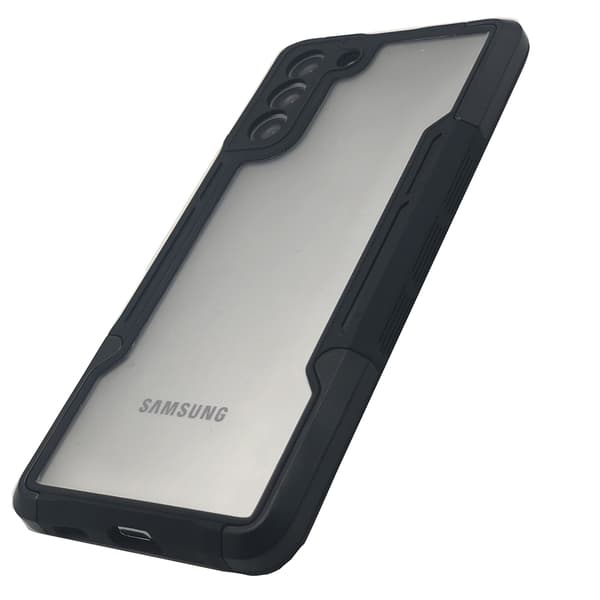 Samsung Galaxy S21 - Genomtänkt Stilsäkert Skyddsskal