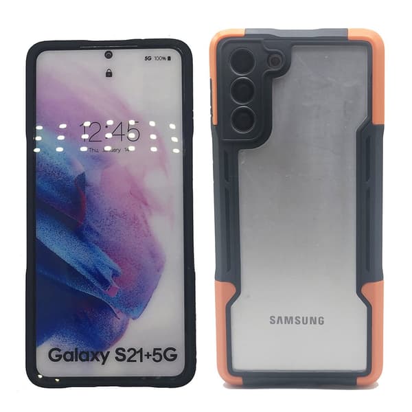Samsung Galaxy S21 - Genomtänkt Stilsäkert Skyddsskal