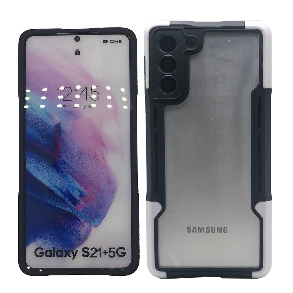 Samsung Galaxy S21 Plus - Elegant Stötdämpande Skal