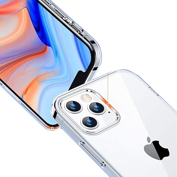 iPhone 13 Pro Max - Genomtänkt Stöttåligt Floveme Skal