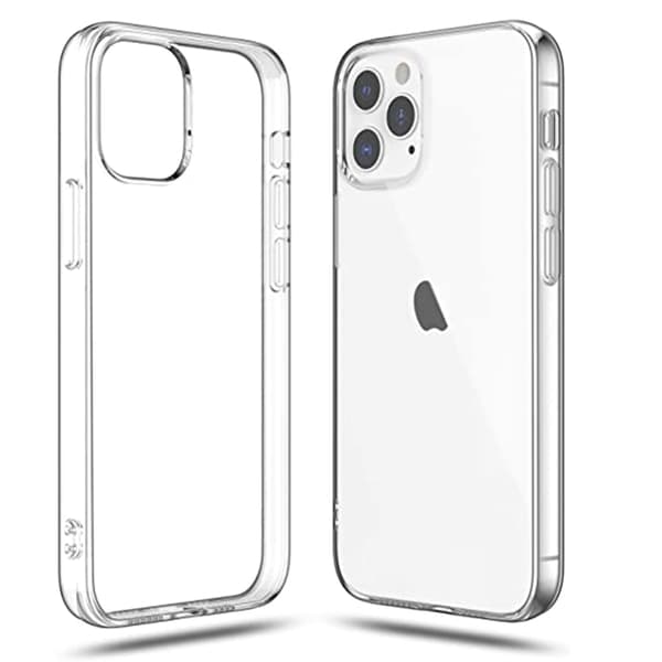 iPhone 13 Pro Max - Genomtänkt Stöttåligt Floveme Skal