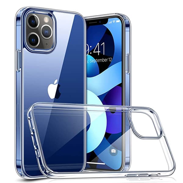 iPhone 13 Pro Max - Genomtänkt Stöttåligt Floveme Skal