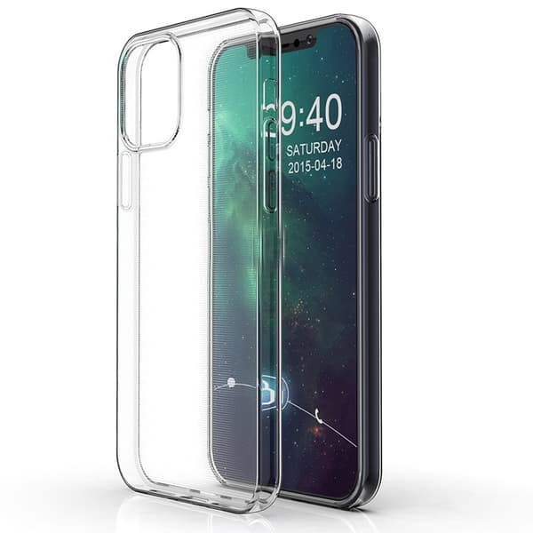 iPhone 13 Pro Max - Genomtänkt Stöttåligt Floveme Skal